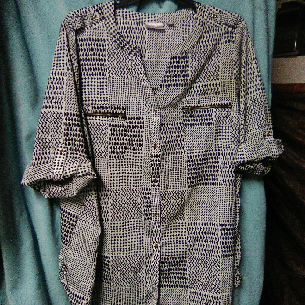 Avenue blouse, size 30/32